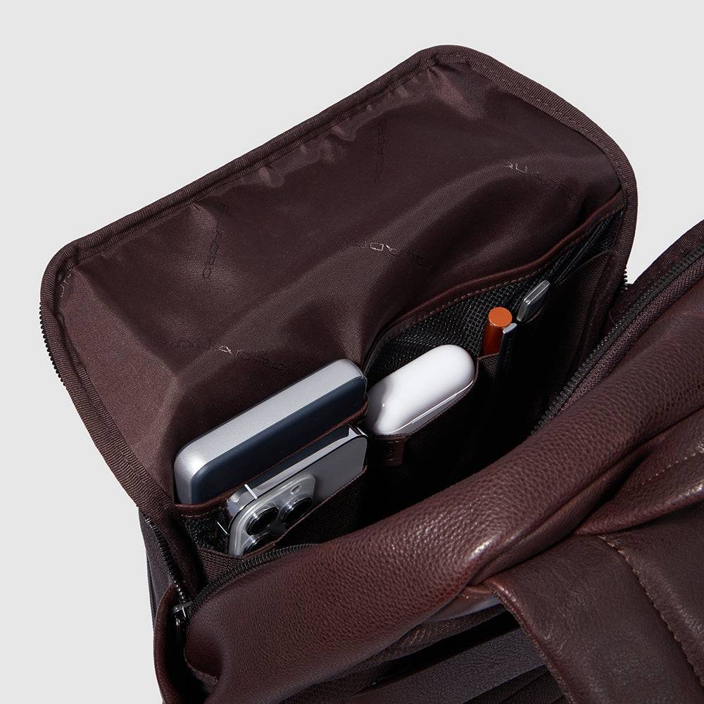 Piquadro Laptop 13,3" or iPad®Pro 12,9" backpack In Vendita