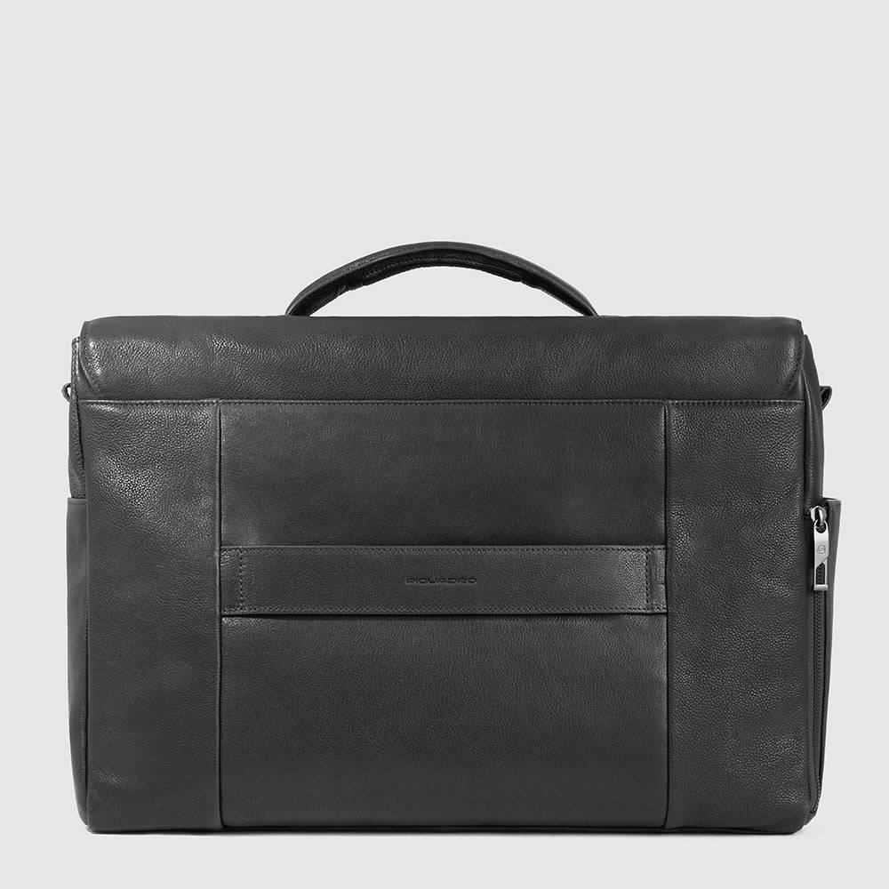 Piquadro Laptop 15,6" and iPad®Pro 12,9" briefcase Vendita Calda