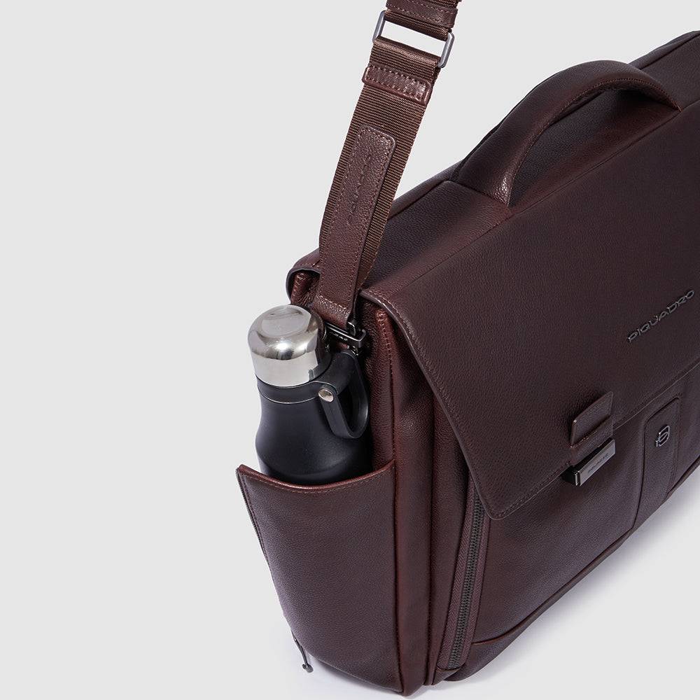 Piquadro Laptop 15,6" and iPad®Pro 12,9" briefcase Vendita Calda