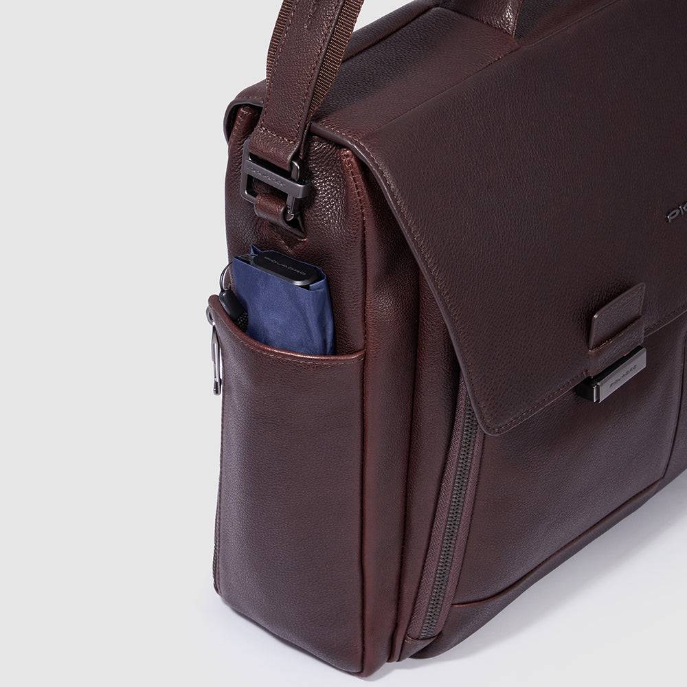 Piquadro Laptop 15,6" and iPad®Pro 12,9" briefcase Vendita Calda