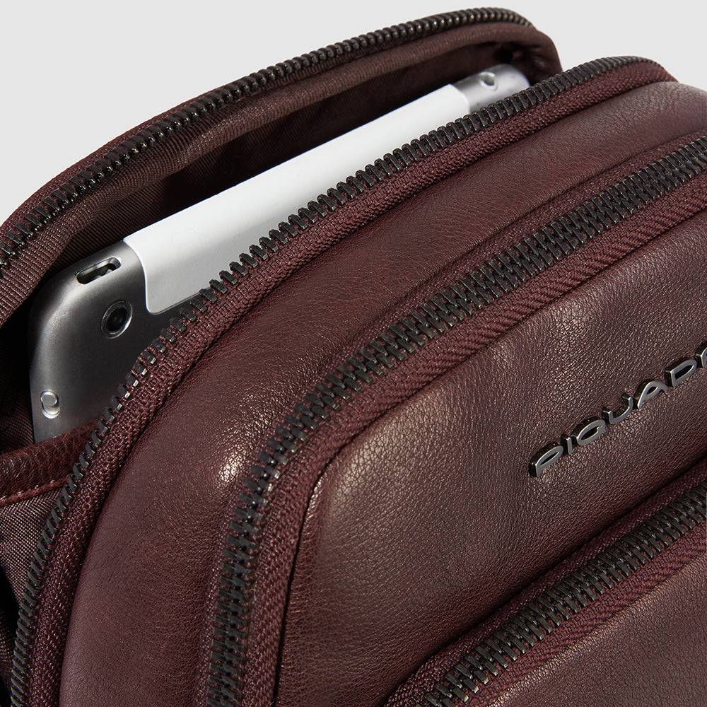 Piquadro iPad®mini pocket crossbody bag Saldi Di Fabbrica