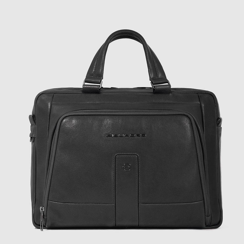 Piquadro Computer briefcase 14" with iPad® compartment I Più Venduti