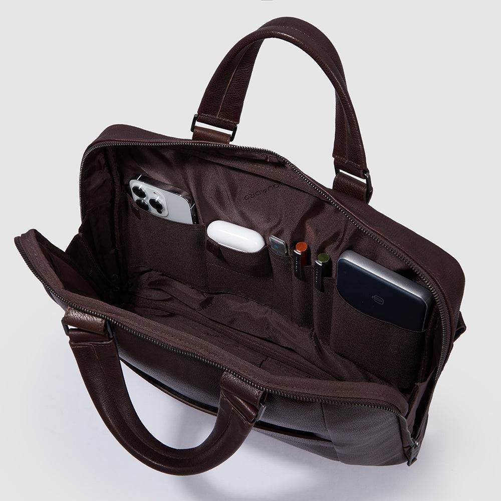Piquadro Computer briefcase 14" with iPad® compartment I Più Venduti