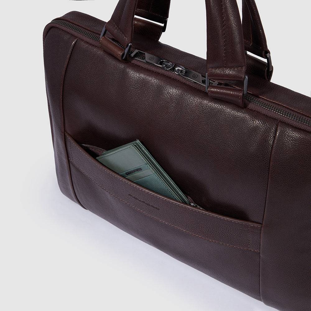 Piquadro Computer briefcase 14" with iPad® compartment I Più Venduti