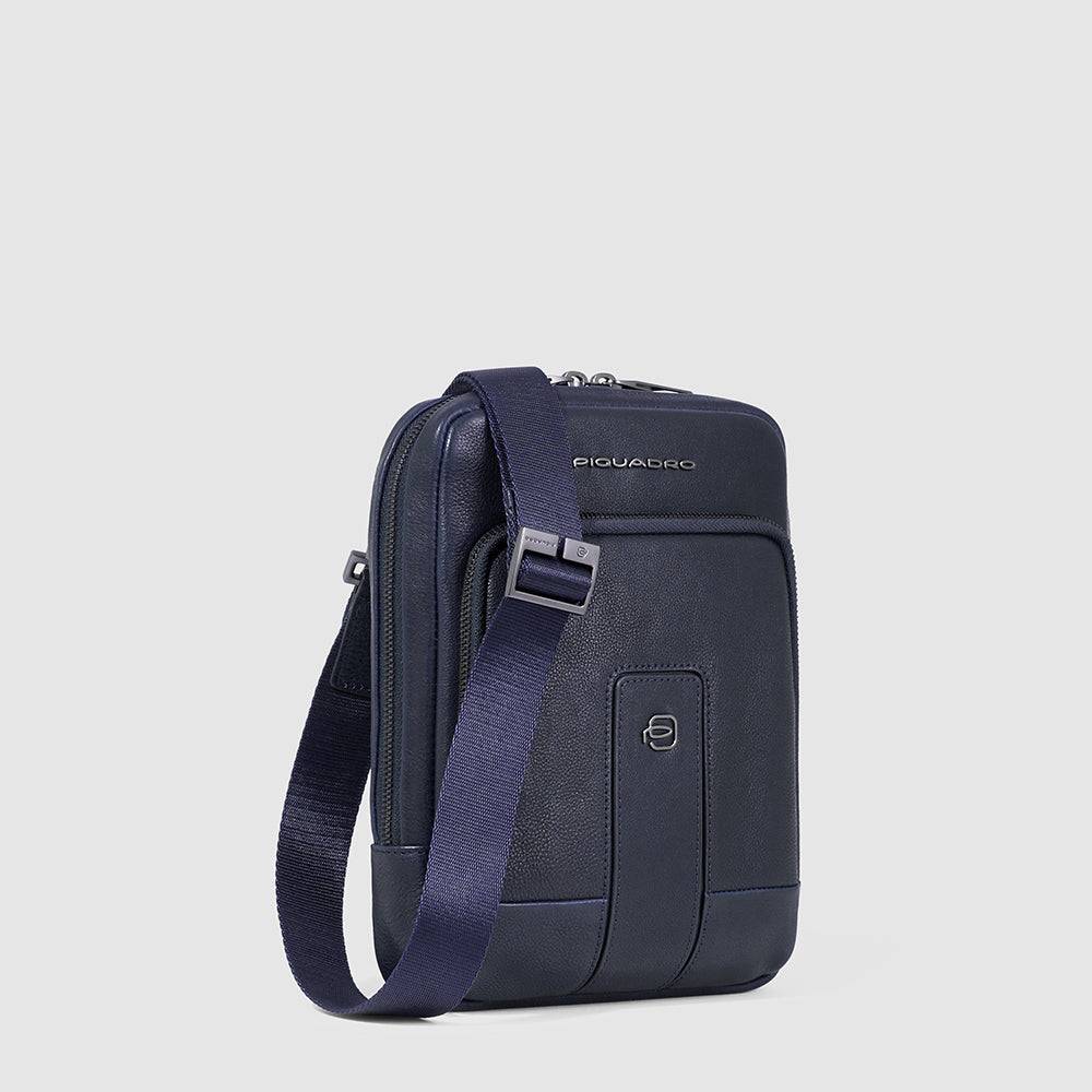 Piquadro Pocket crossbody bag with iPad®mini compartment Vendite Flash