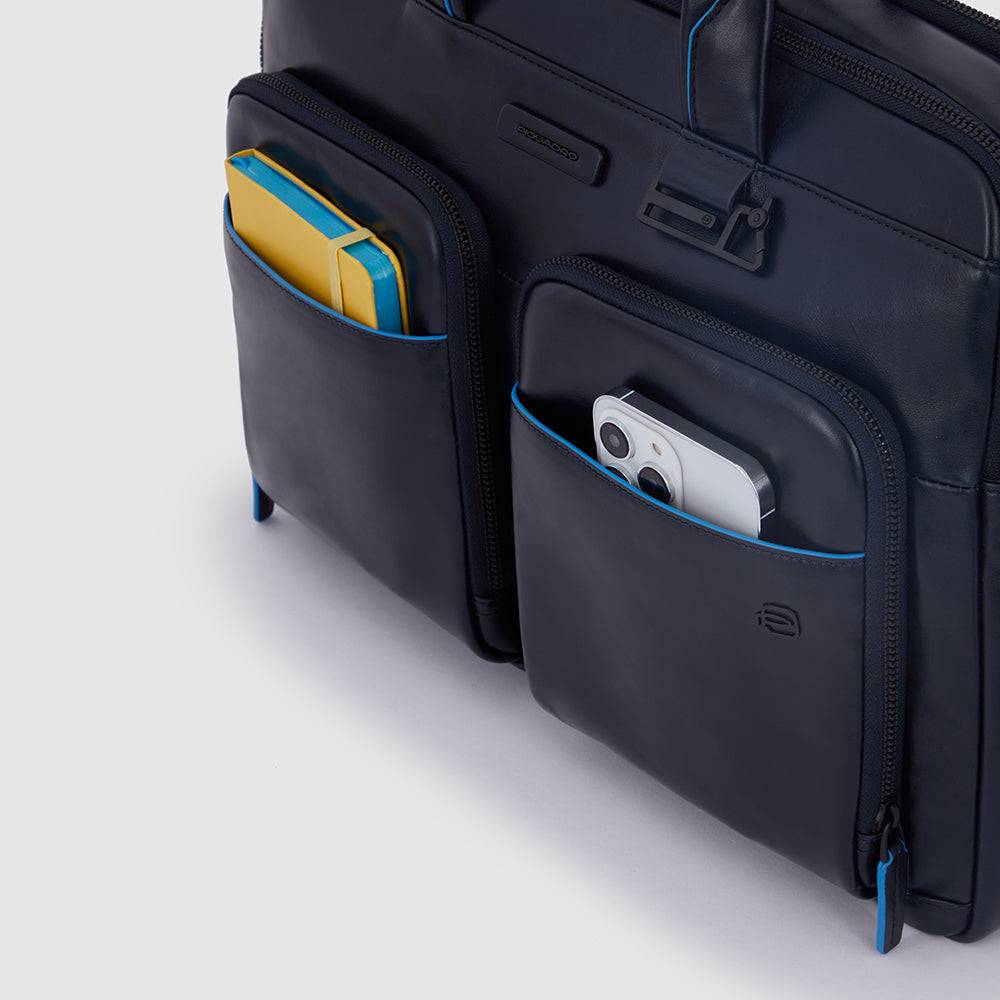 Piquadro Computer bag 15,6" with iPad®Pro12,9" compartment Prezzo basso