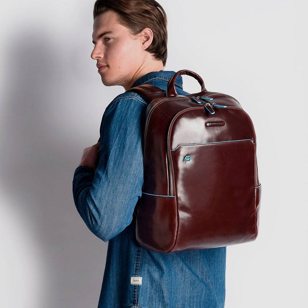 Piquadro Small size, computer 14" and iPad® backpack Italy