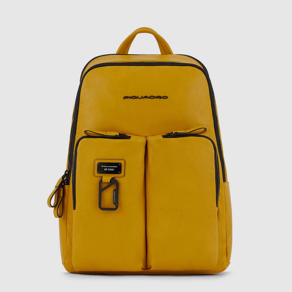 Piquadro Computer backpack 14" with iPad® compartment Italia