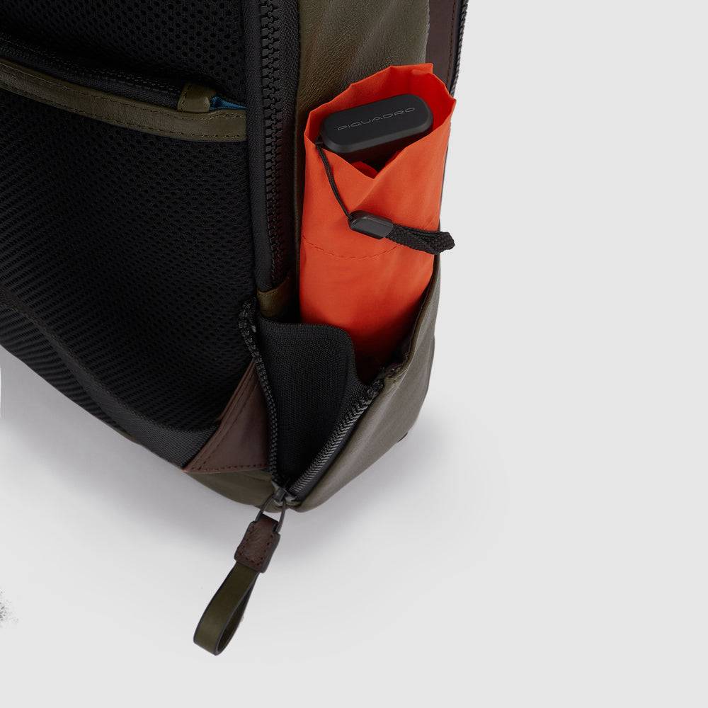 Piquadro Computer backpack 14" with iPad® compartment Italia