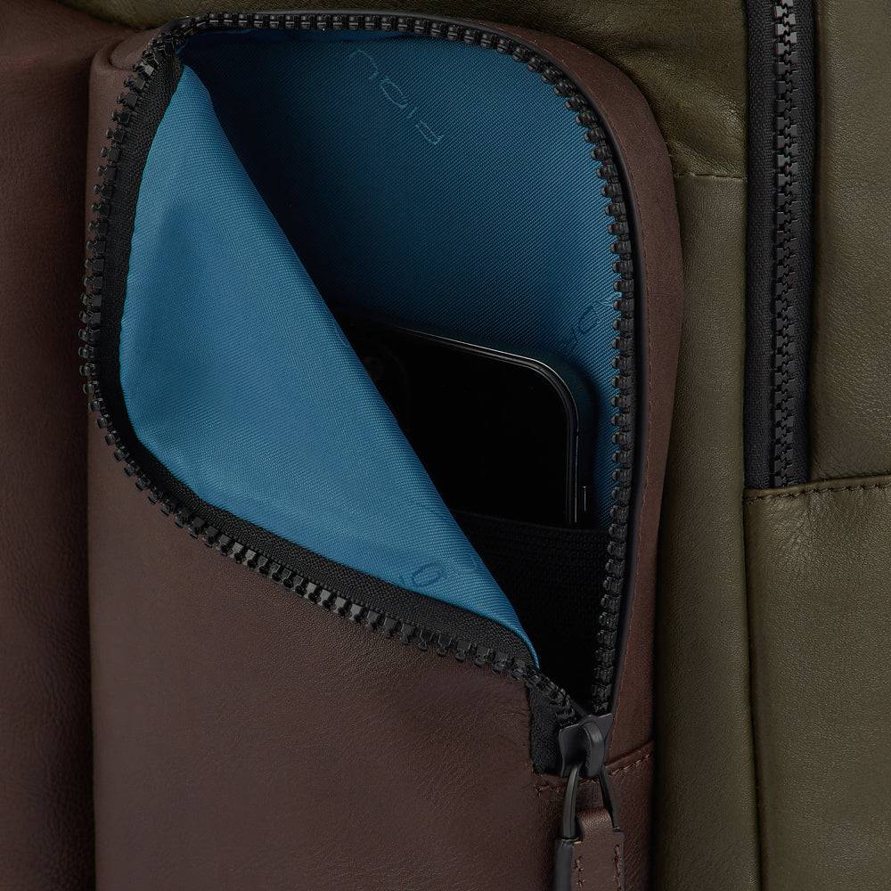 Piquadro Computer backpack 14" with iPad® compartment Italia