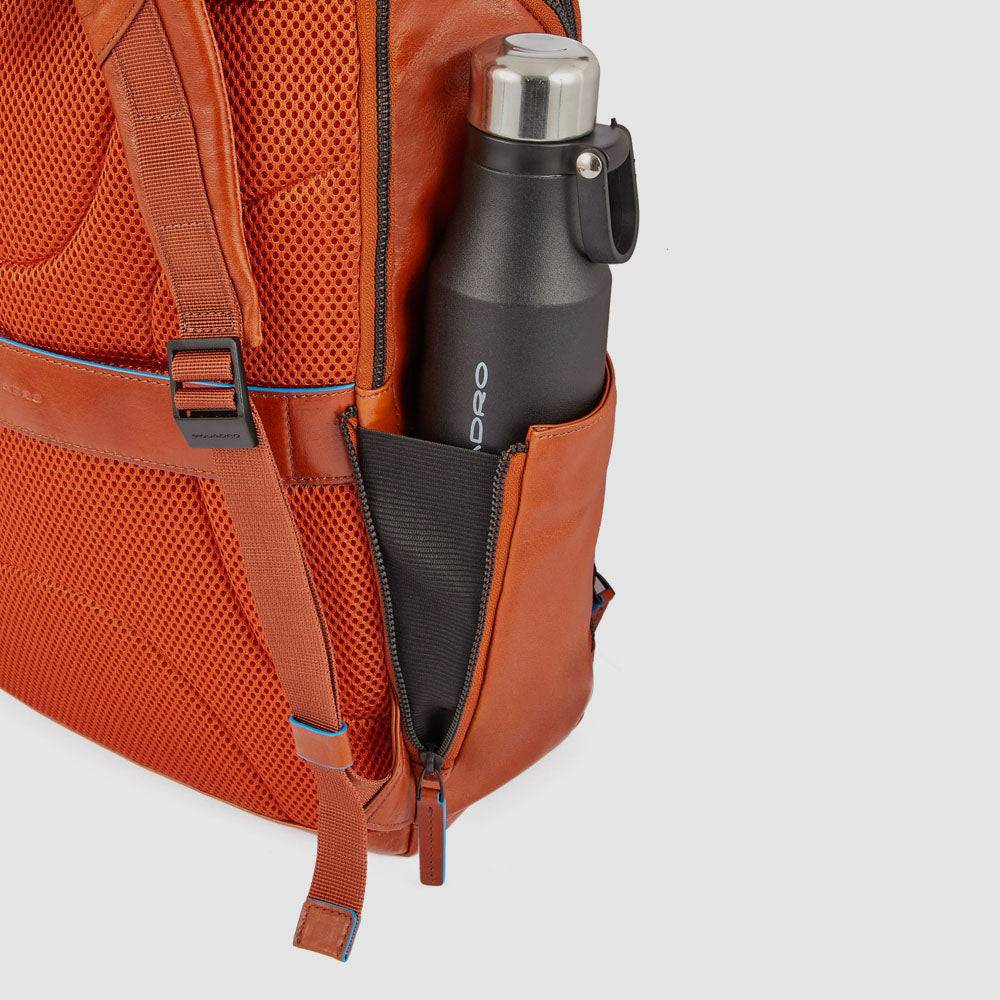 Piquadro Computer backpack with bottle/umbrella pocket 2025