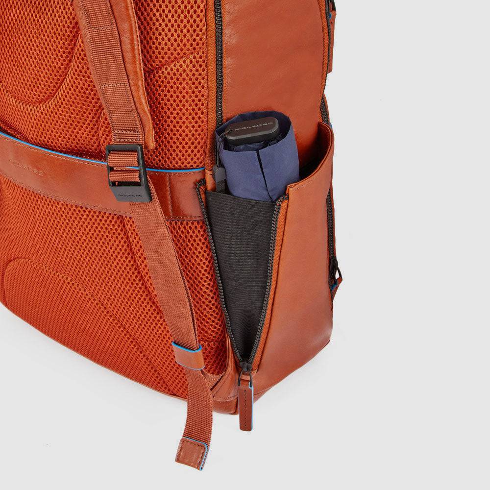 Piquadro Computer backpack with bottle/umbrella pocket 2025