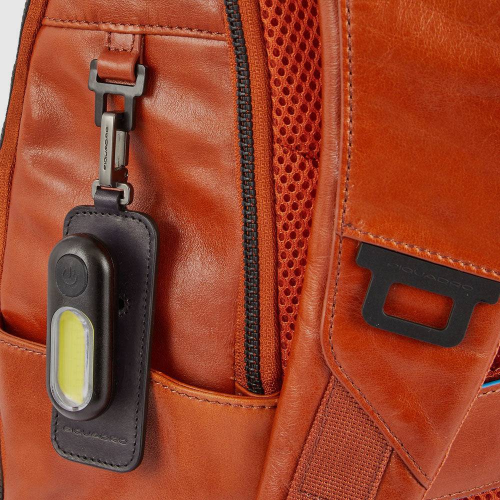 Piquadro Computer backpack with bottle/umbrella pocket 2025