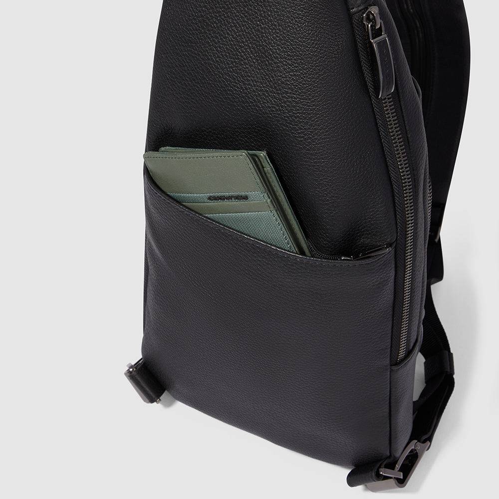 Piquadro Mono sling bag/backpack for iPad®mini In Linea