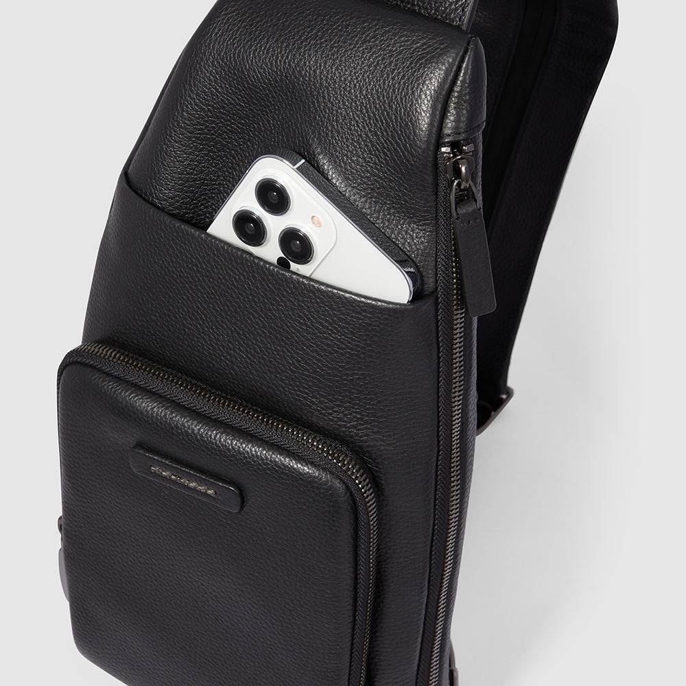 Piquadro Mono sling bag/backpack for iPad®mini In Linea