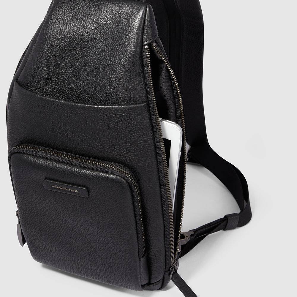 Piquadro Mono sling bag/backpack for iPad®mini In Linea