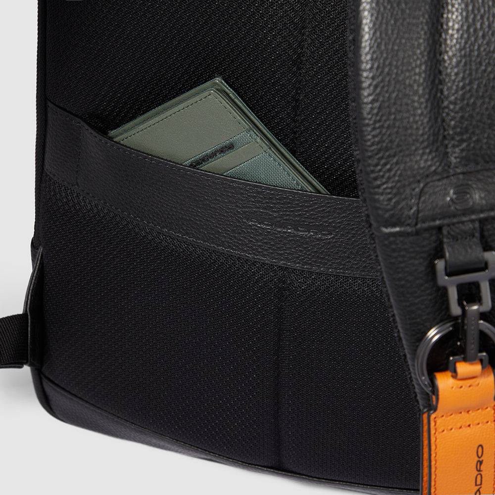 Piquadro Expandable, slim 14" computer backpack Nuovo