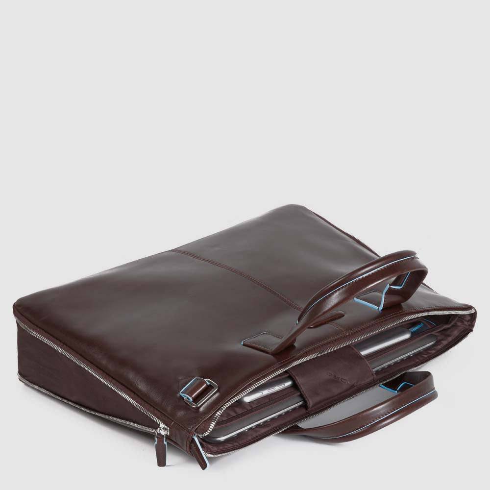 Piquadro Slim computer 15,6" and iPad®Pro 12,9" bag Qualità