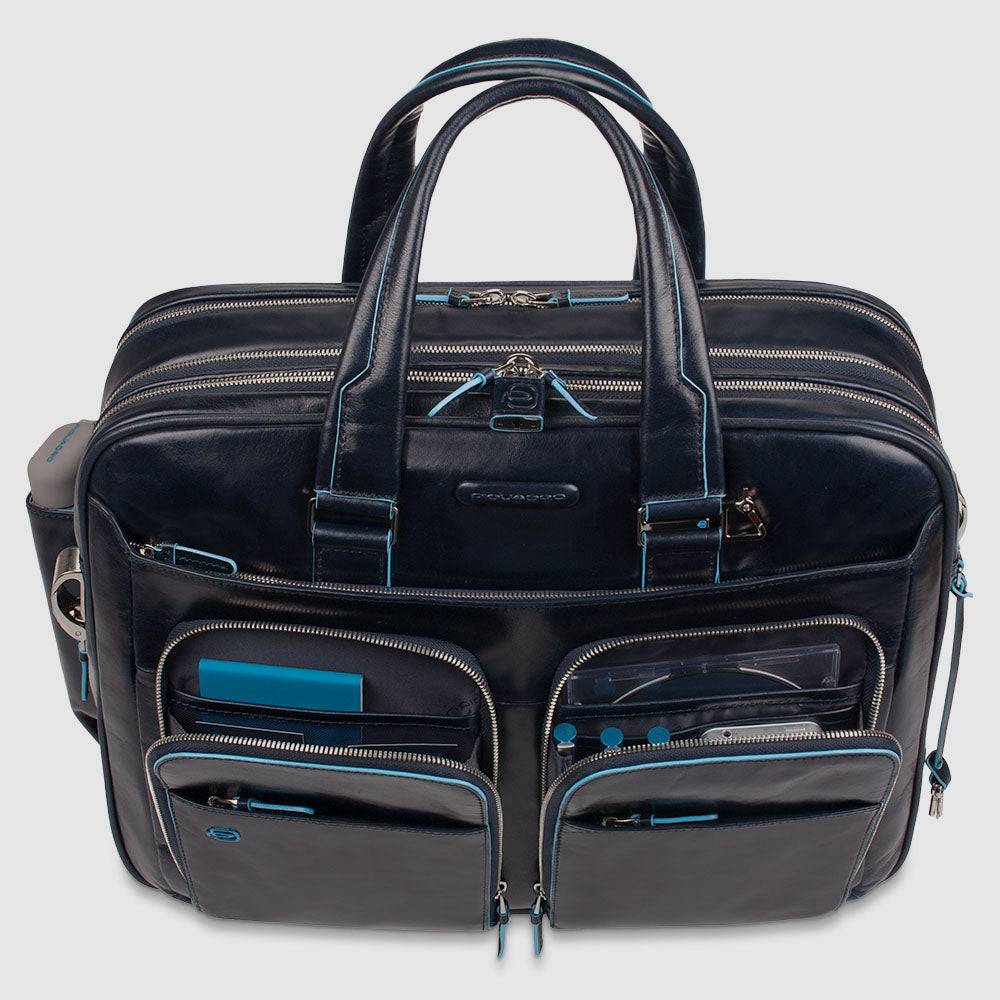 Piquadro Expandable Computer bag 15" Promozione