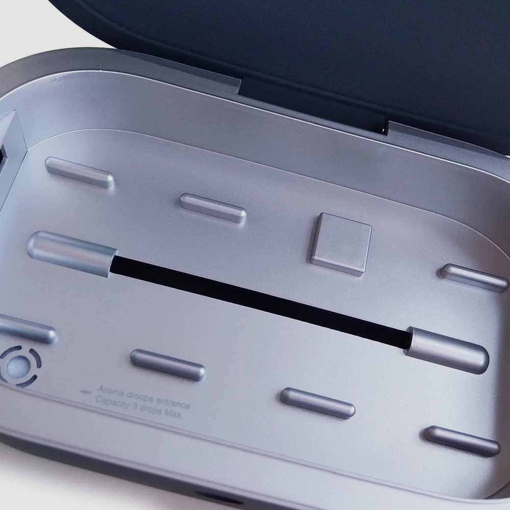 Piquadro UVC sterilizer with wireless charging Shopping Online