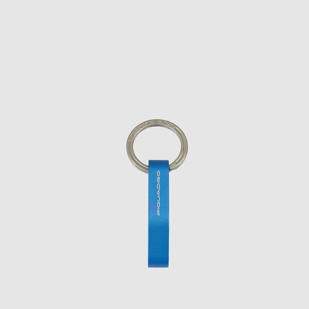 Piquadro Keychain with big carabiner hook Affare Del Giorno