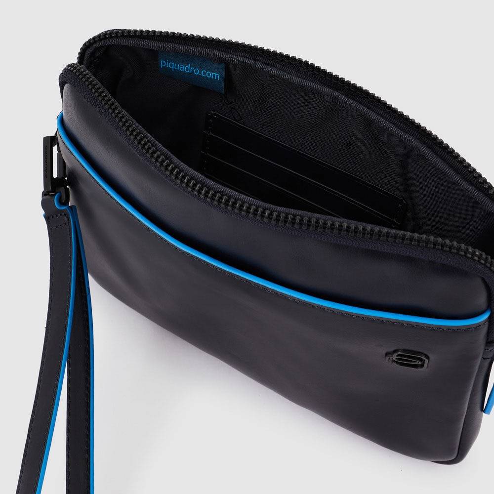 Piquadro Wrist clutch bag with credit card facility Convenienza