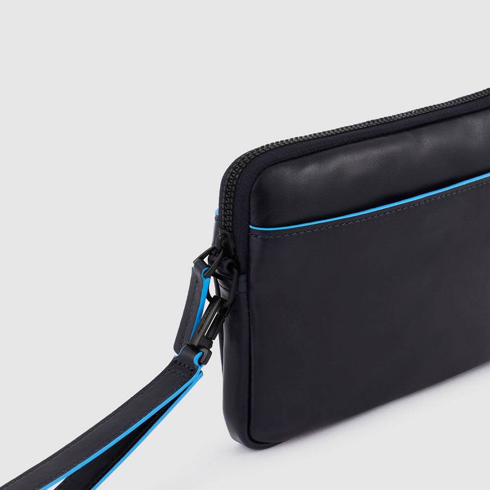Piquadro Wrist clutch bag with credit card facility Convenienza