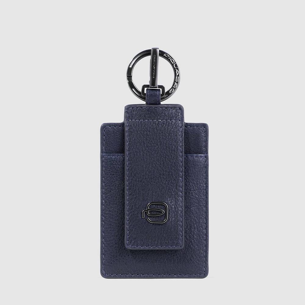 Piquadro Key chain with carabiner hook Novità