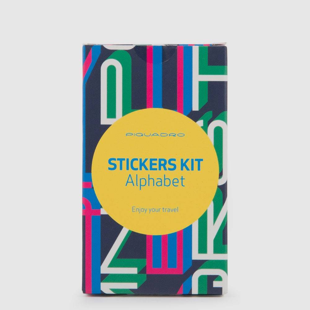 Piquadro Sticker set for trolley Offerta