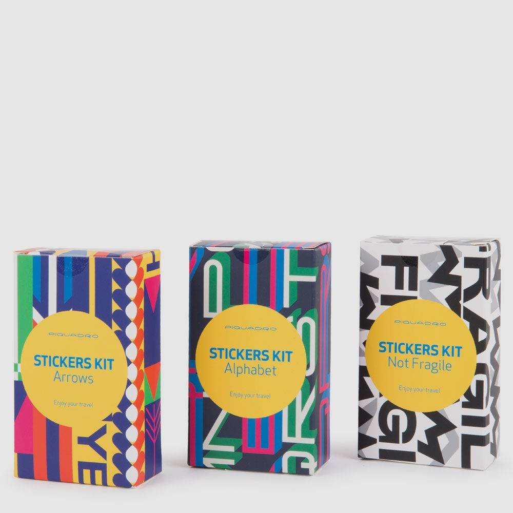 Piquadro Sticker set for trolley Offerta