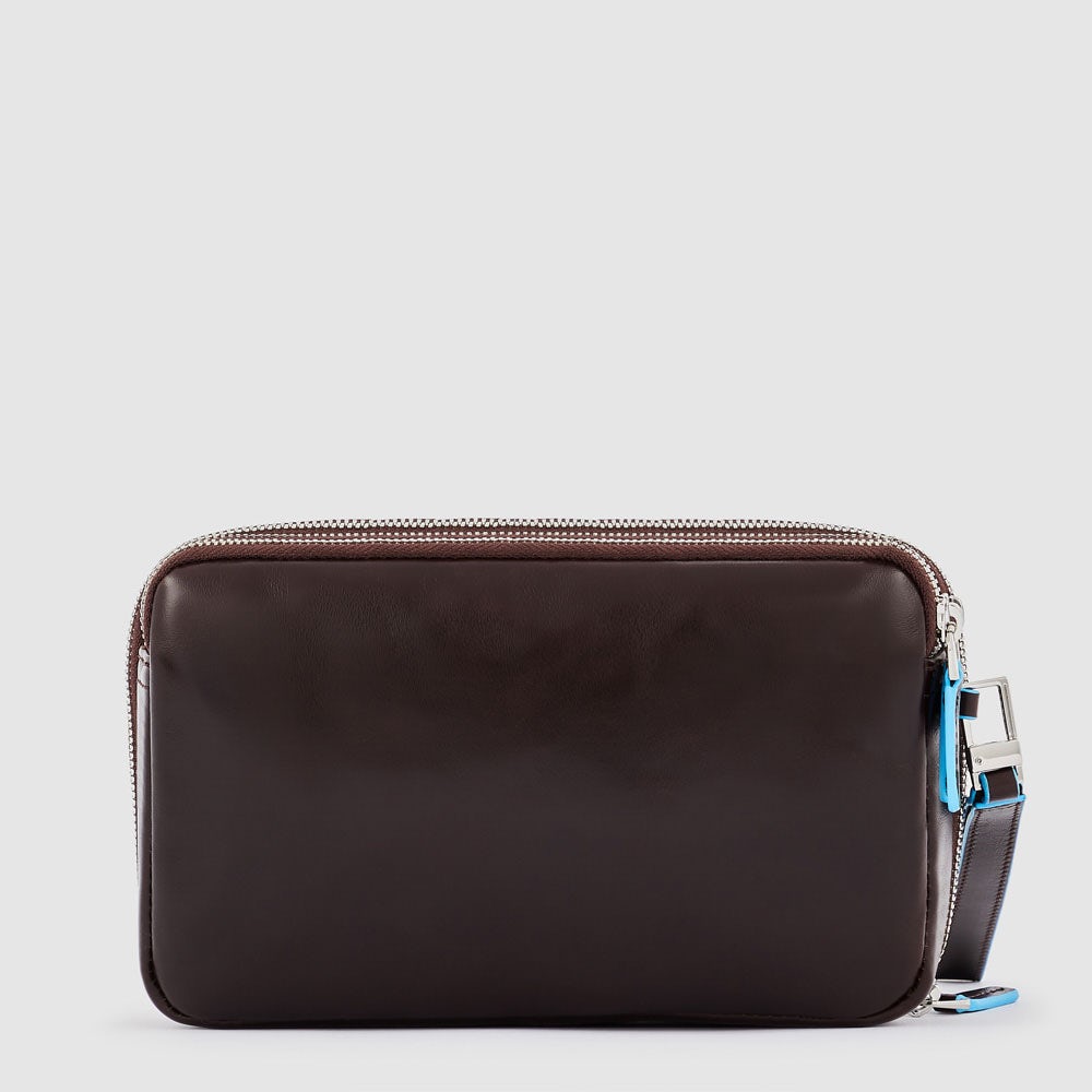 Piquadro Wrist clutch bag with two dividers Outlet