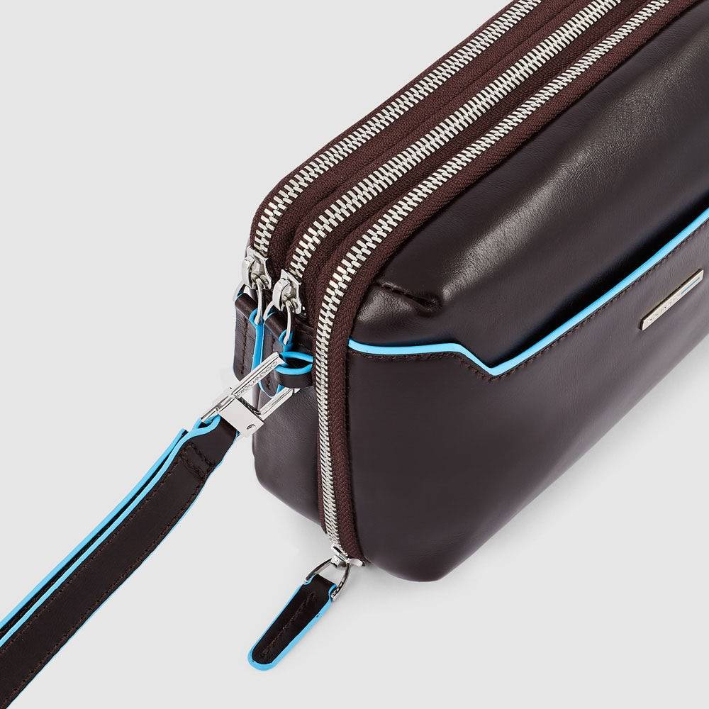 Piquadro Wrist clutch bag with two dividers Outlet