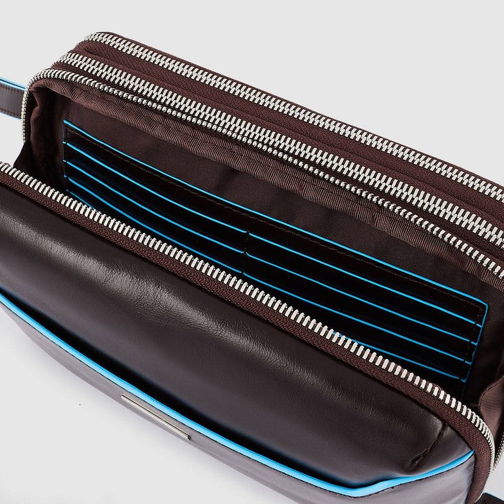 Piquadro Wrist clutch bag with two dividers Outlet