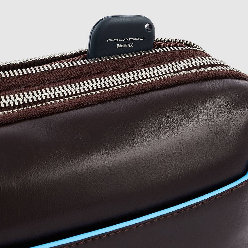 Piquadro Wrist clutch bag with two dividers Outlet
