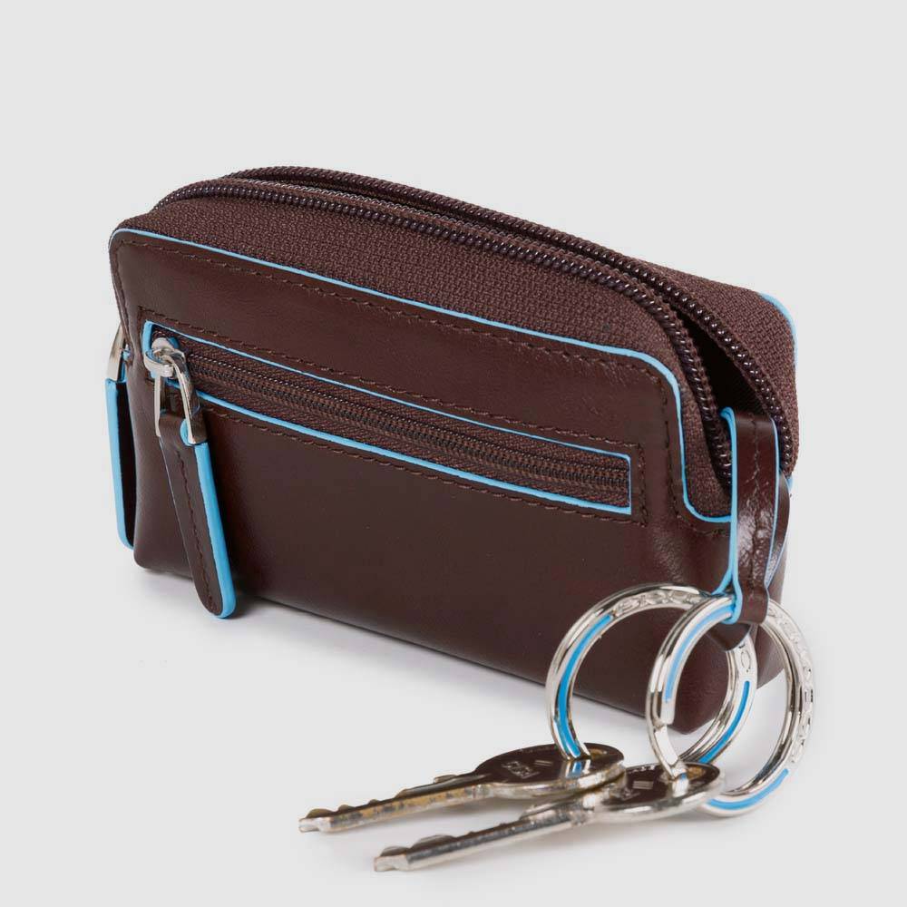 Piquadro Key case with two rings In Vendita