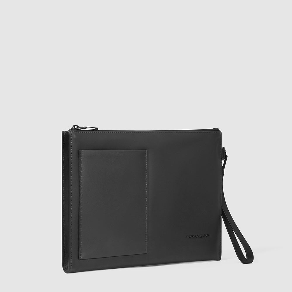 Piquadro Men's clutch for iPad® Vendita Calda