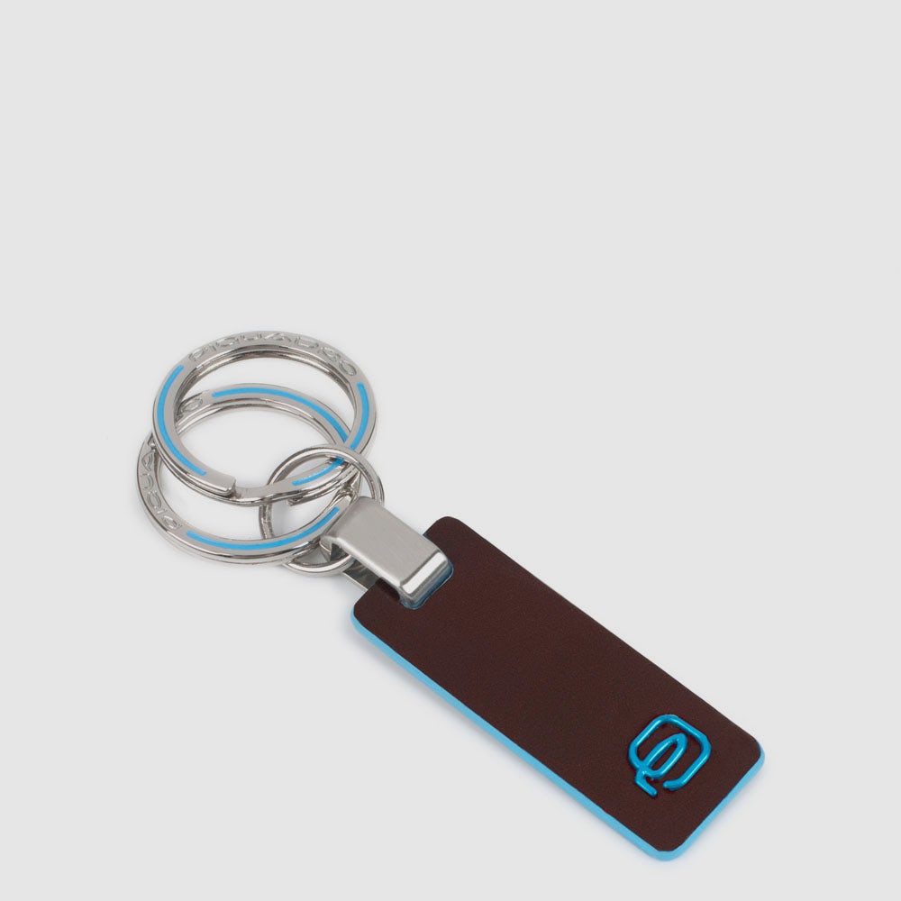 Piquadro Two-ring keychain Vendita Economica