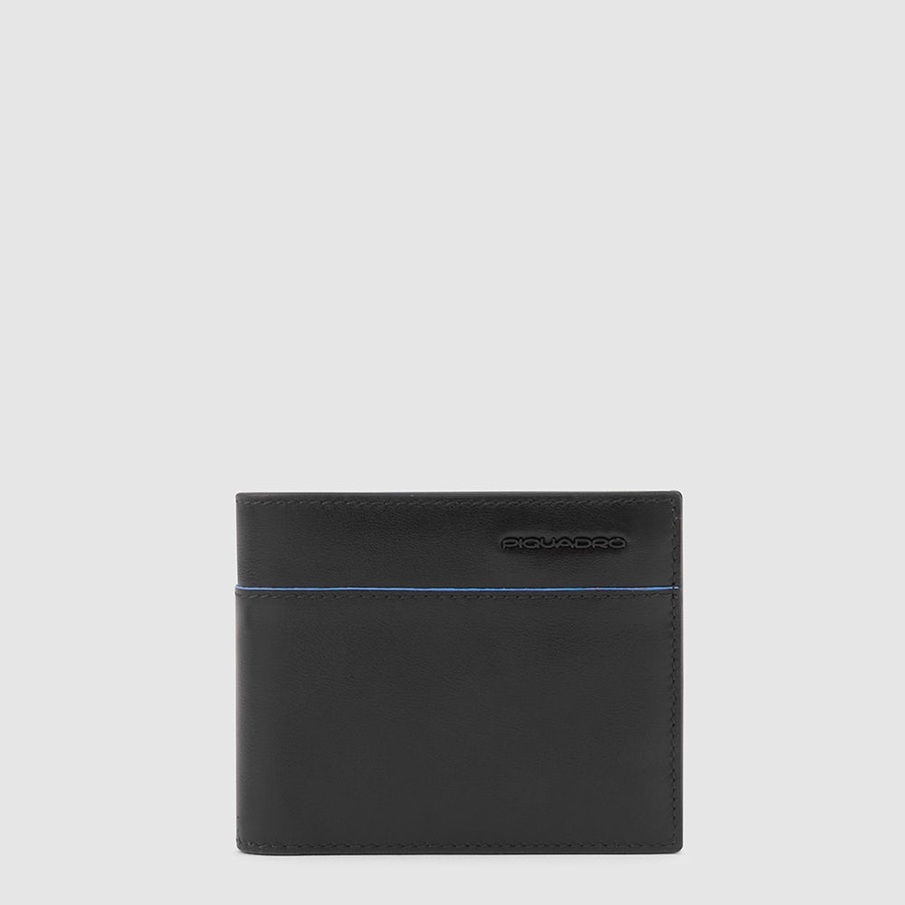 Piquadro Men’s wallet with coin pocket I Più Venduti