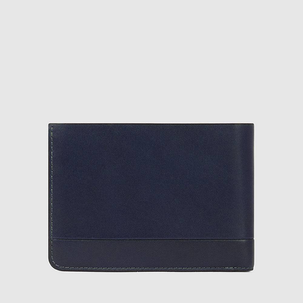 Piquadro Men’s wallet with flip up ID window Moda