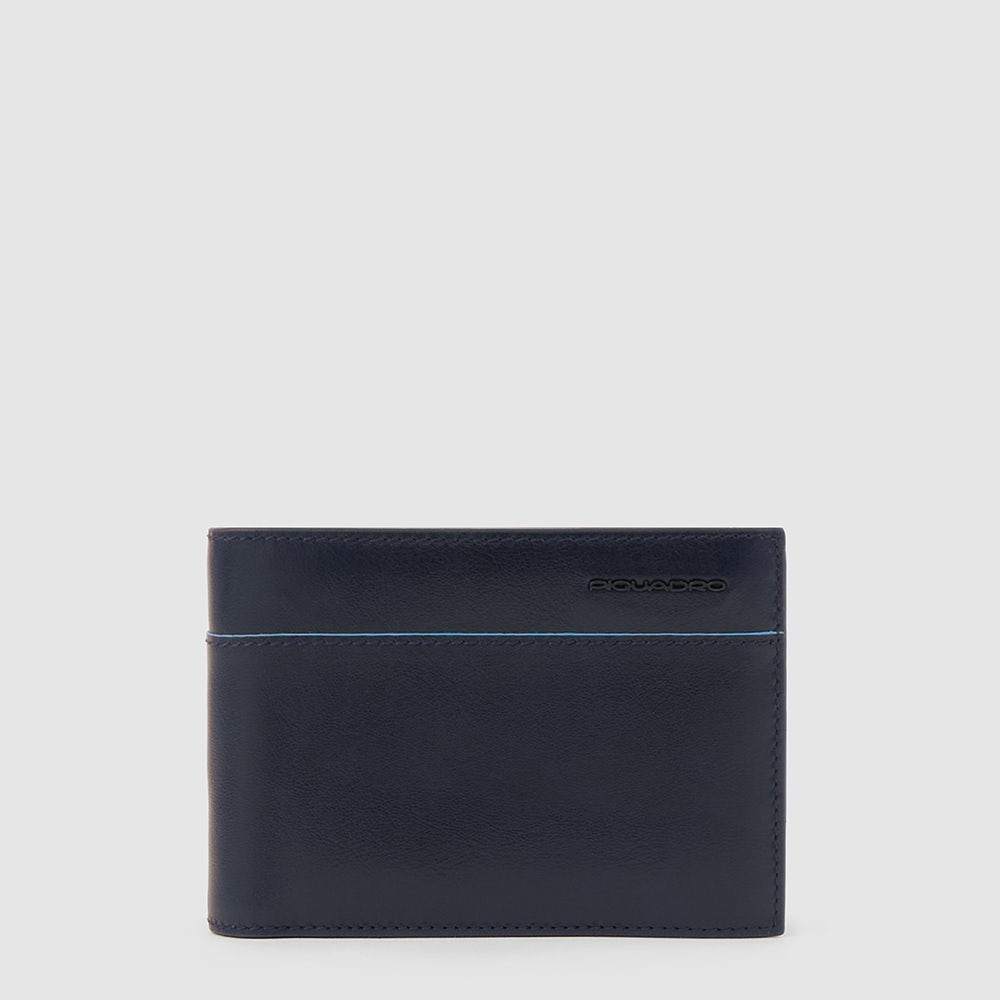 Piquadro Men’s wallet with flip up ID window 2025