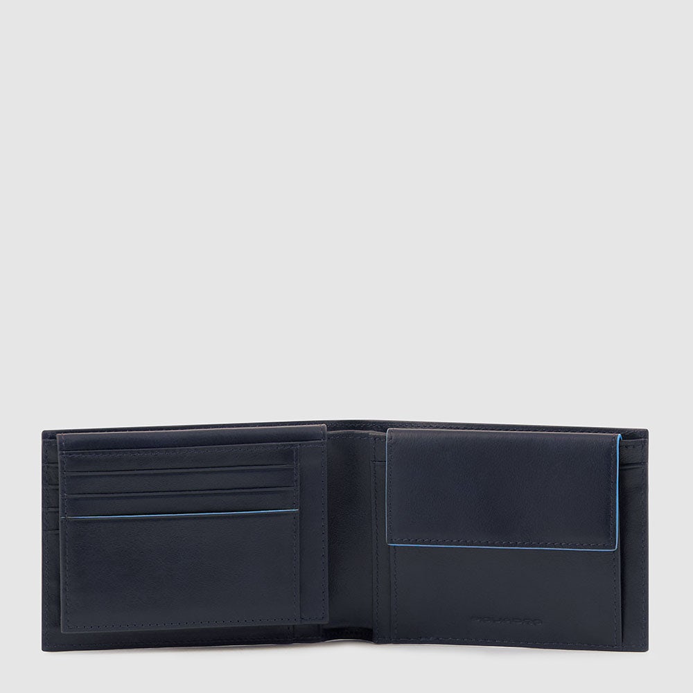 Piquadro Men’s wallet with flip up ID window 2025