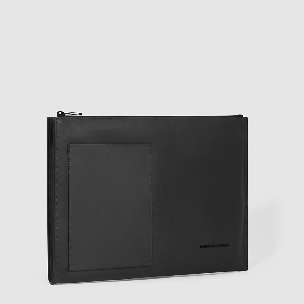 Piquadro Men's clutch for laptop or iPad®Pro 12,9" Italy