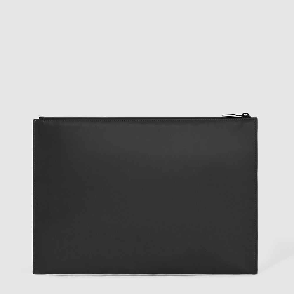Piquadro Men's clutch for laptop or iPad®Pro 12,9" Italy
