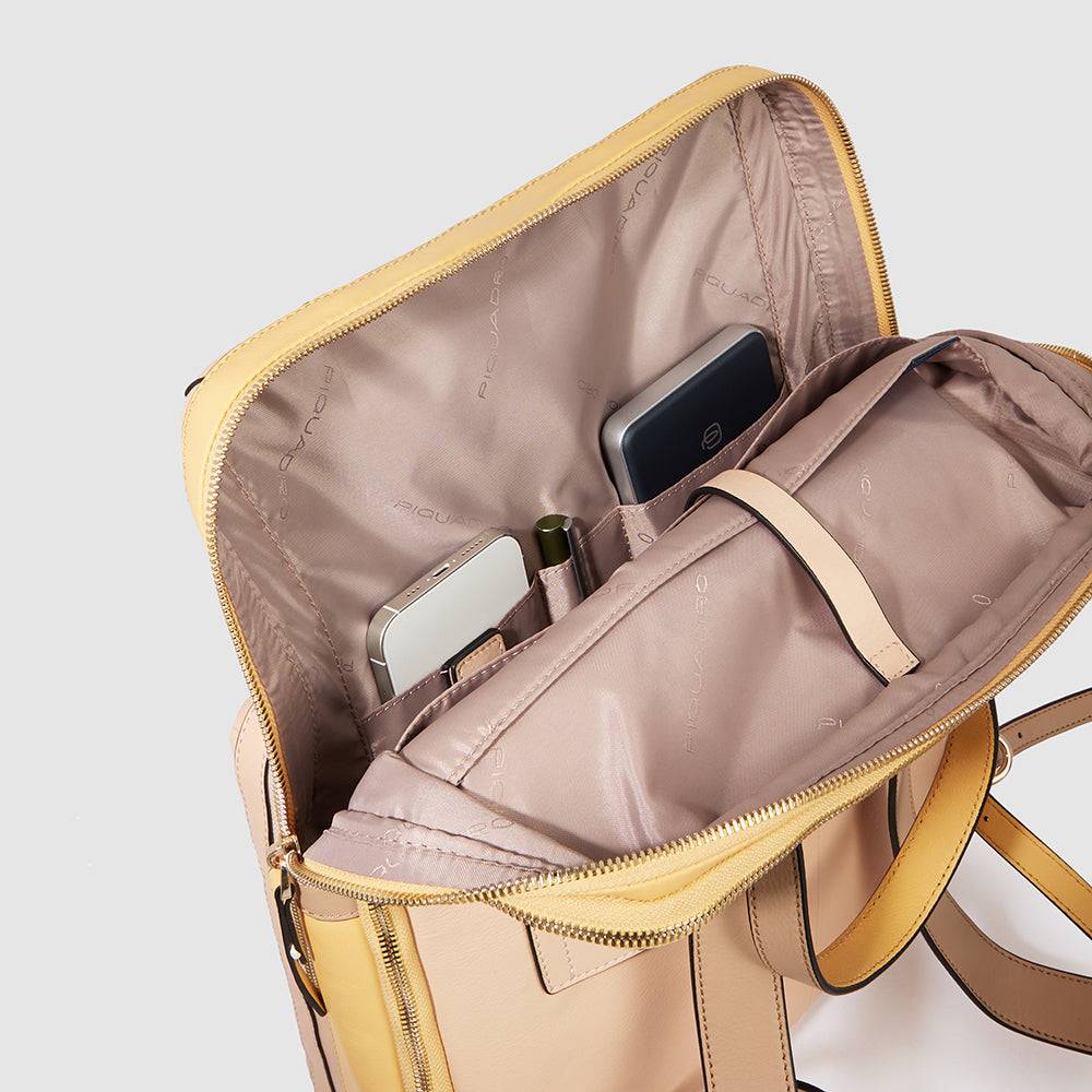 Piquadro Women's computer backpack 15,6" Italia