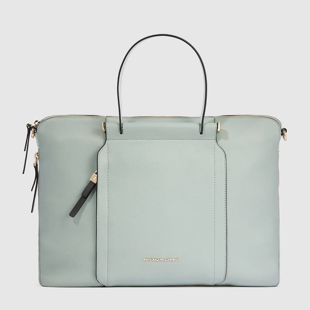 Piquadro Expandable computer 15,6" and iPad®Pro briefcase In Linea