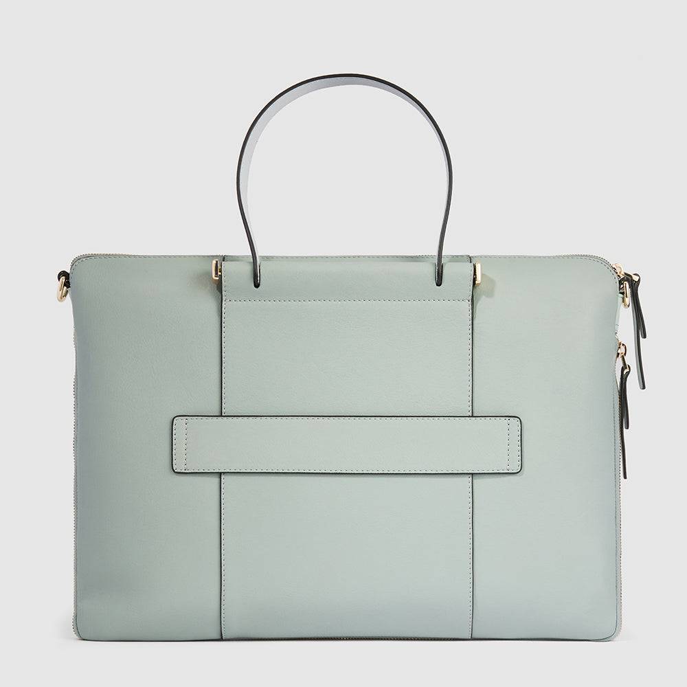 Piquadro Expandable computer 15,6" and iPad®Pro briefcase In Linea