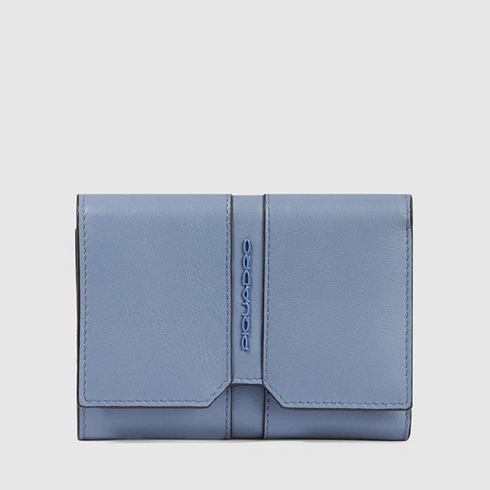 Piquadro Women’s trifold wallet, small