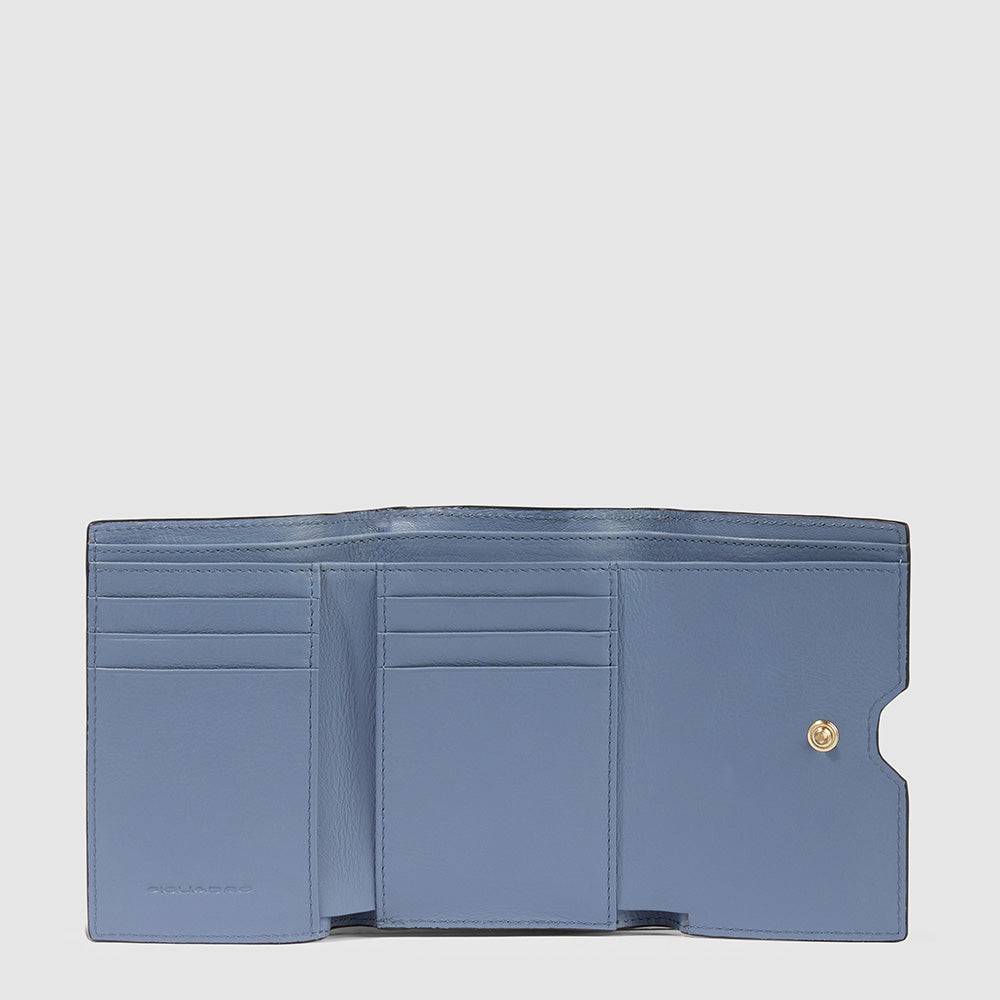 Piquadro Women’s trifold wallet, small Spedizione Gratuita