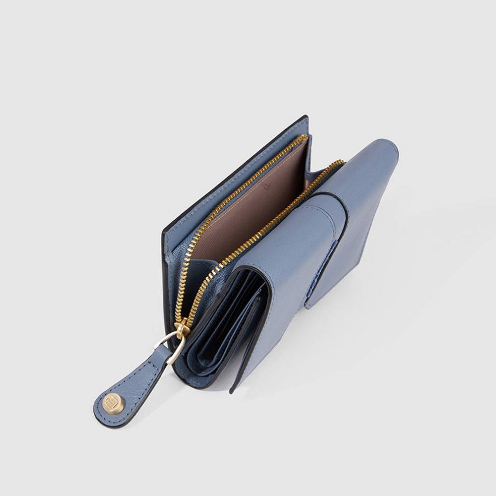 Piquadro Women’s trifold wallet, small Spedizione Gratuita