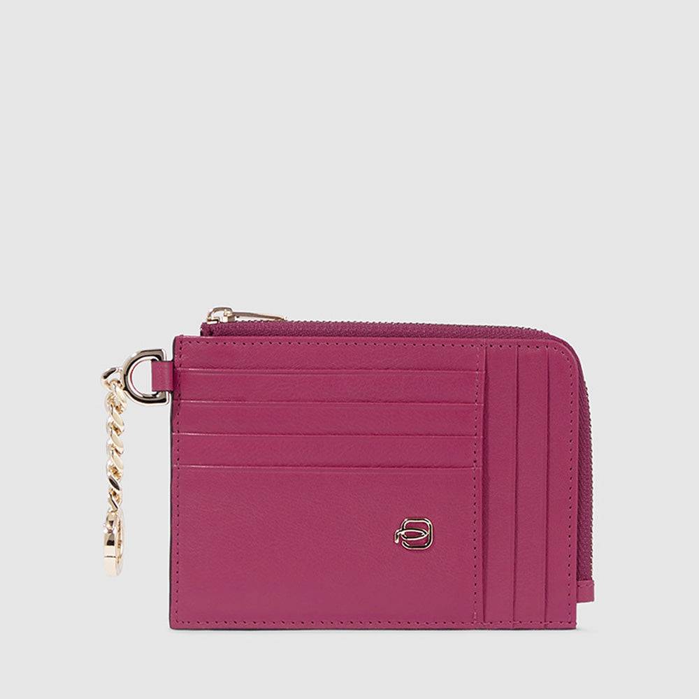 Piquadro Women's coin pouch with key chain Acquista Ora